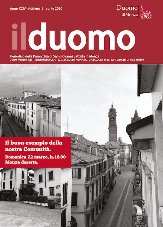 Periodico della Parrocchia di San Giovanni Battista in Monza Periodico della Parrocchia di San Giovanni Battista in Monza