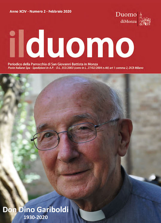 Periodico della Parrocchia di San Giovanni Battista in Monza Periodico della Parrocchia di San Giovanni Battista in Monza